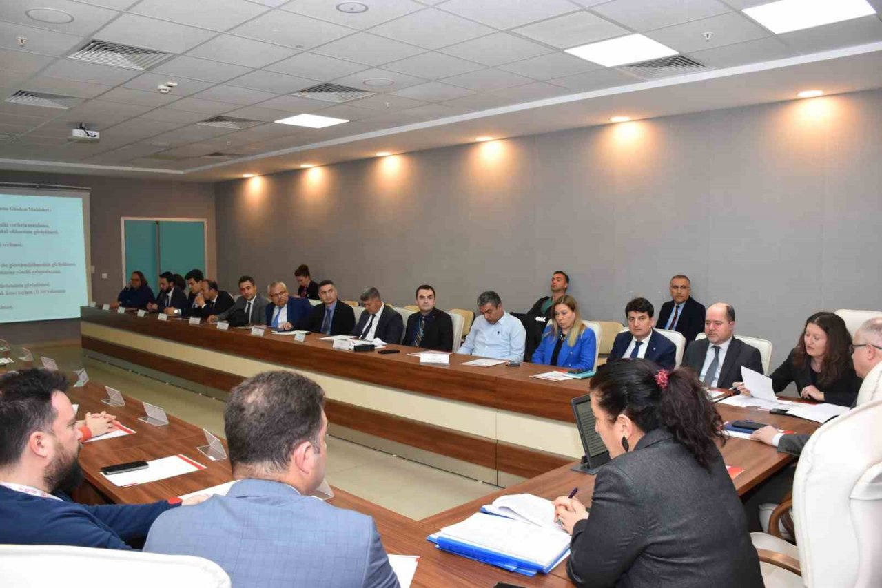 Aydın’da ’İl Acil Sağlık Hizmetleri Koordinasyon Komisyonu’ toplandı