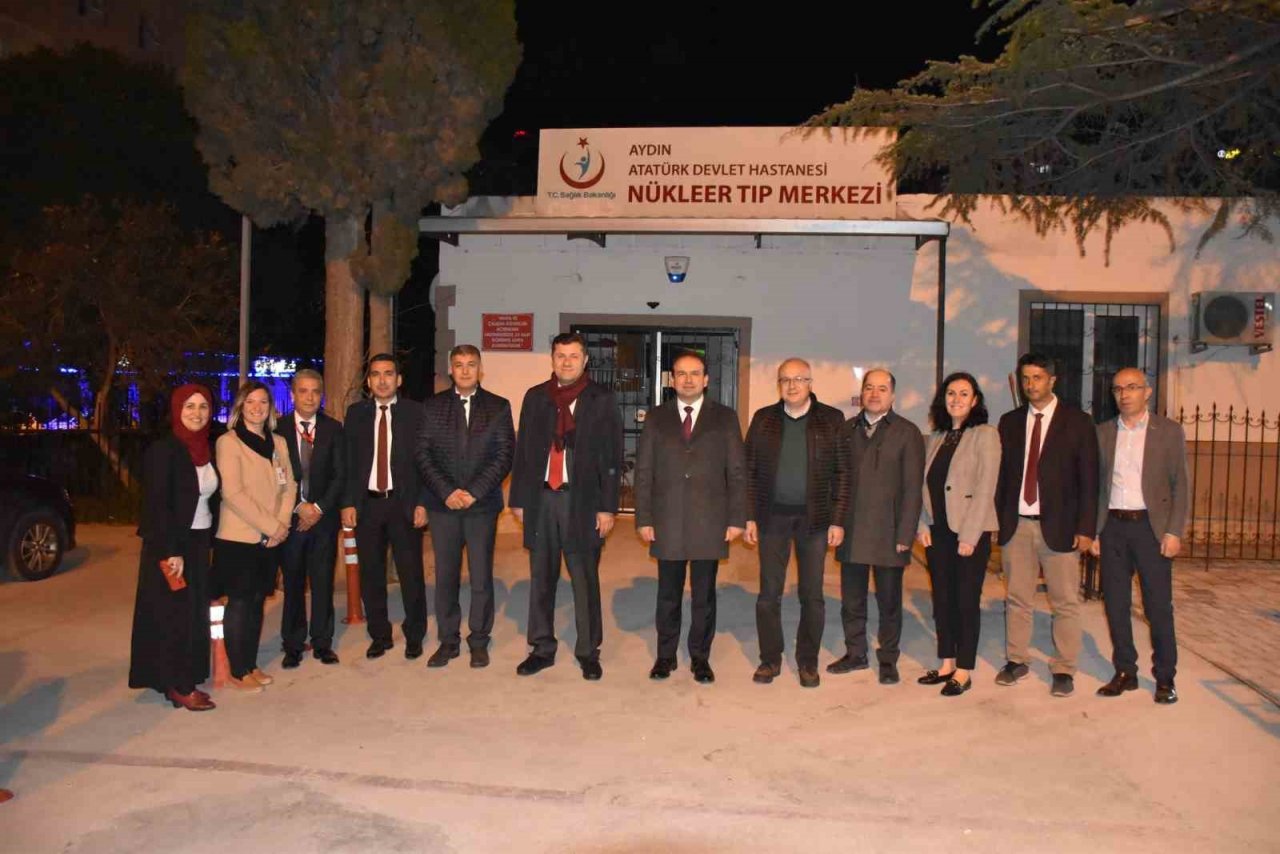 Aydın Atatürk Devlet Hastanesi personeli iftarda buluştu