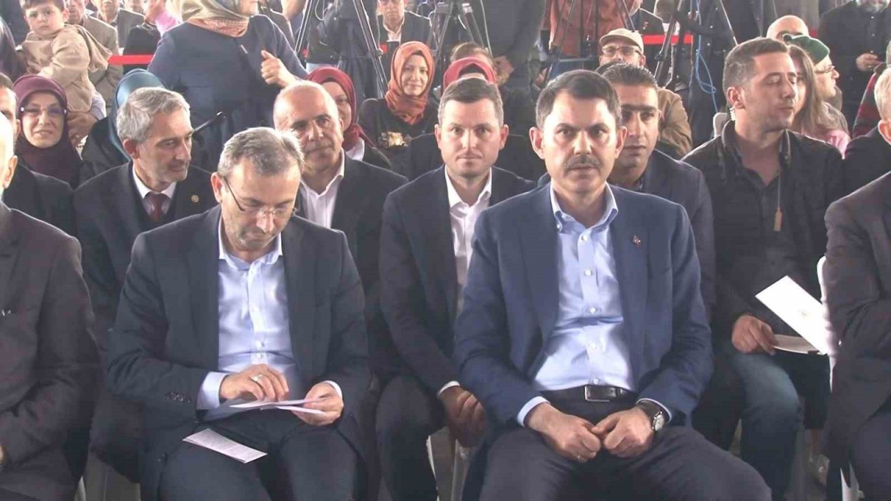 Bakan Kurum, Pendikli vatandaşlara müjdeyi verdi