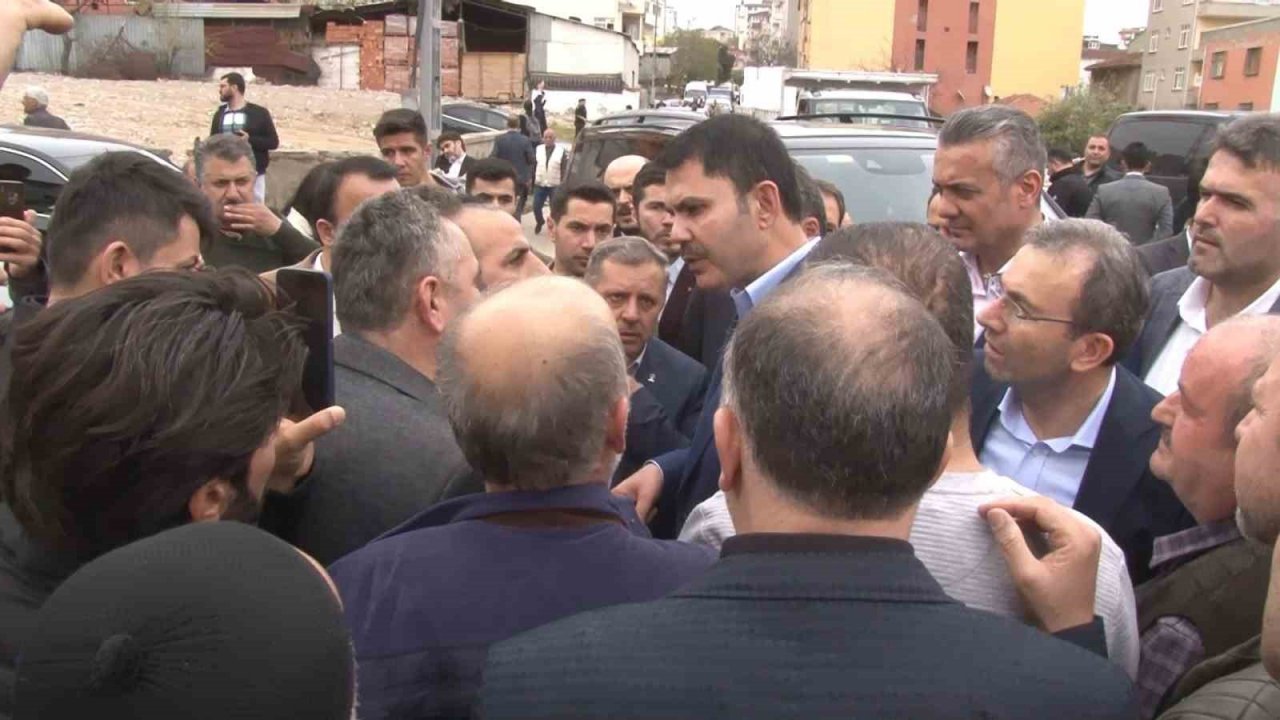 Bakan Kurum, Pendikli vatandaşlara müjdeyi verdi