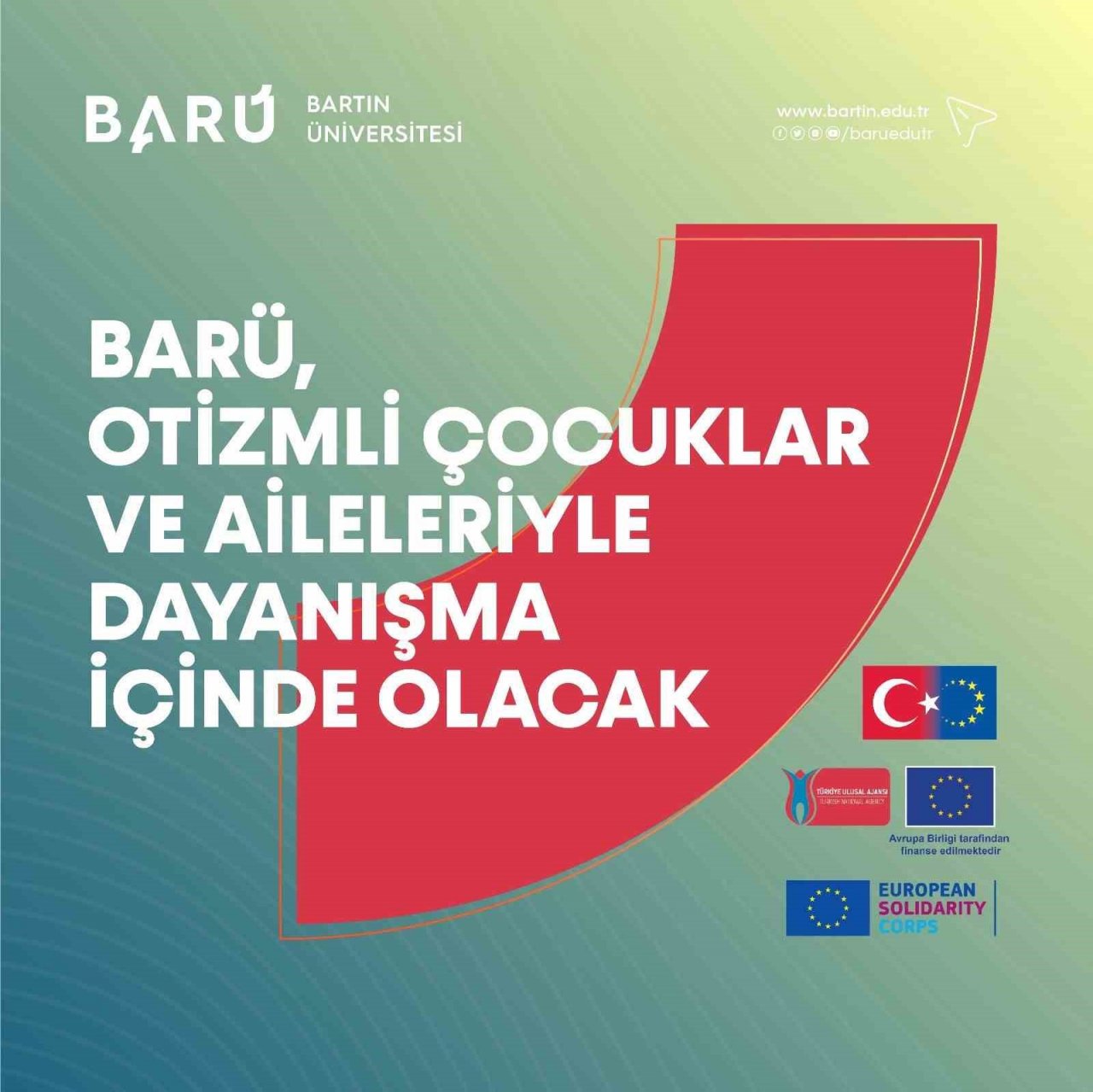 BARÜ, otizmli çocuklar ve aileleriyle dayanışma içinde olacak