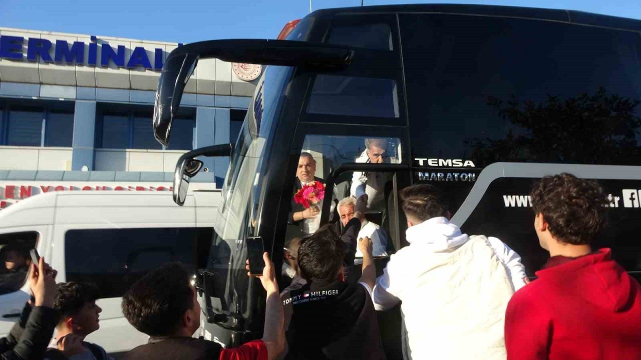 Beşiktaş, Trabzon’da