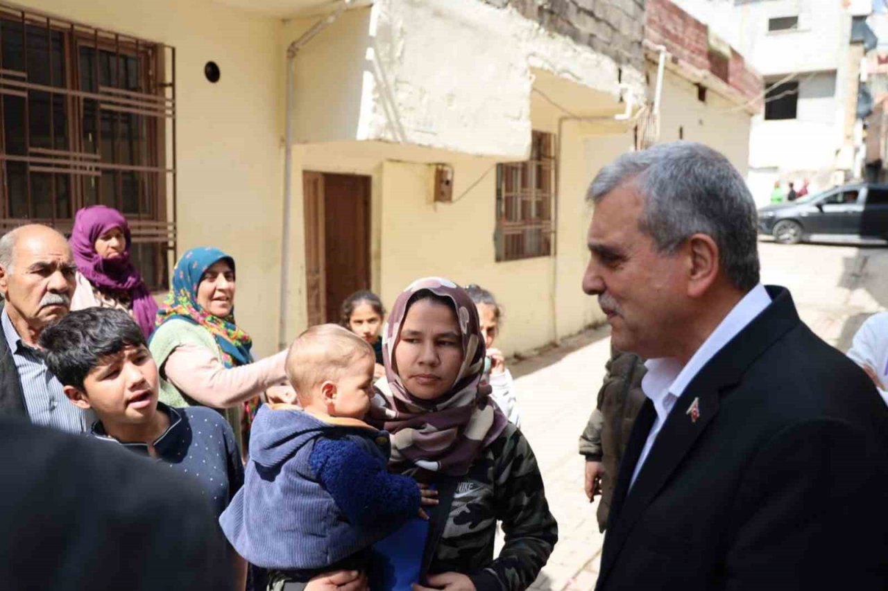 Beyazgül selden etkilenen vatandaşları yalnız bırakmadı