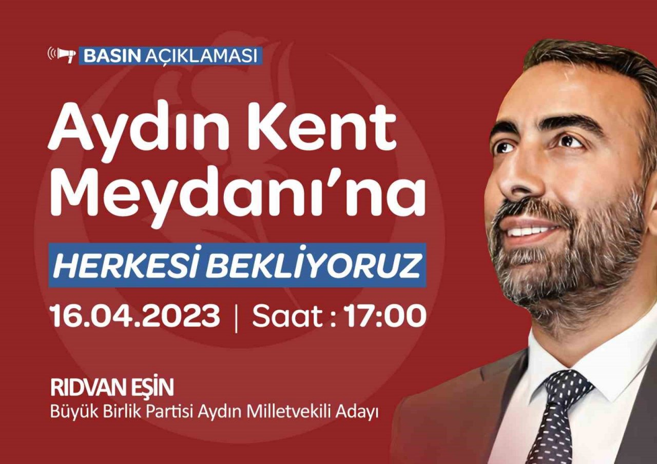 Eşin BBP’den aday gösterildi