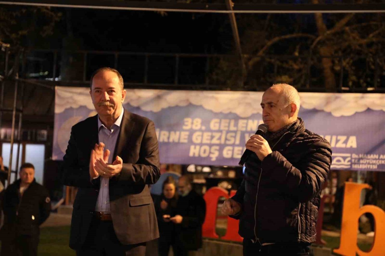 Büyükçekmeceli kadınlar Edirne’de iftar yemeğinde bir araya geldi