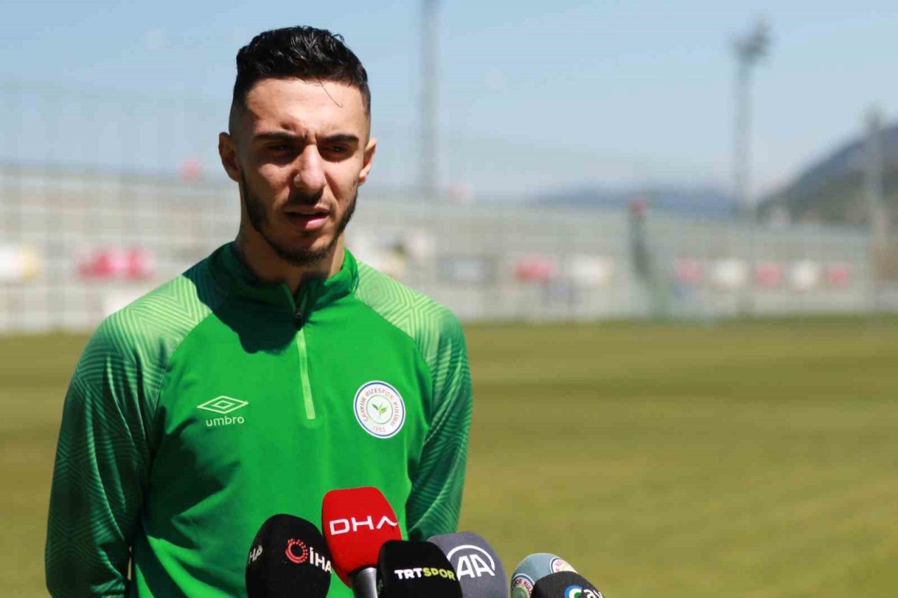 Emirhan Topçu: "Bu sene artık şampiyonluğun zamanı geldi"