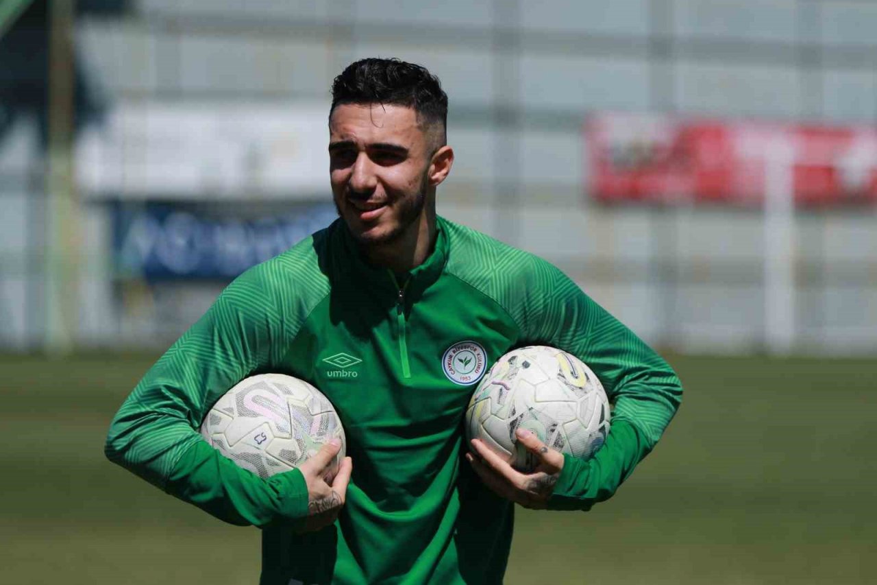 Emirhan Topçu: "Bu sene artık şampiyonluğun zamanı geldi"