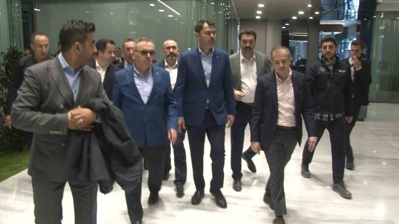 Bakan Kurum: "Burası finansın kalbinin attığı merkez olarak hizmet verecektir”