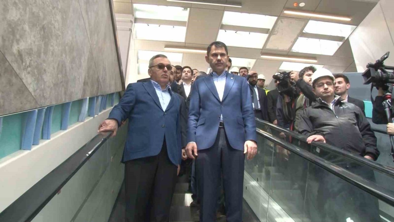 Bakan Kurum: "Burası finansın kalbinin attığı merkez olarak hizmet verecektir”