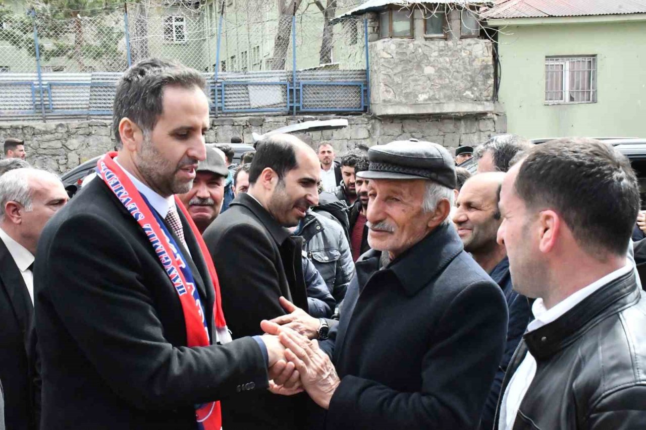 CHP Ardahan Milletvekili Adayları karşılandı