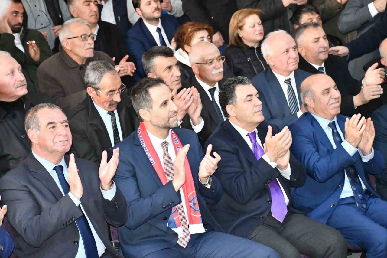 CHP Ardahan Milletvekili Adayları karşılandı