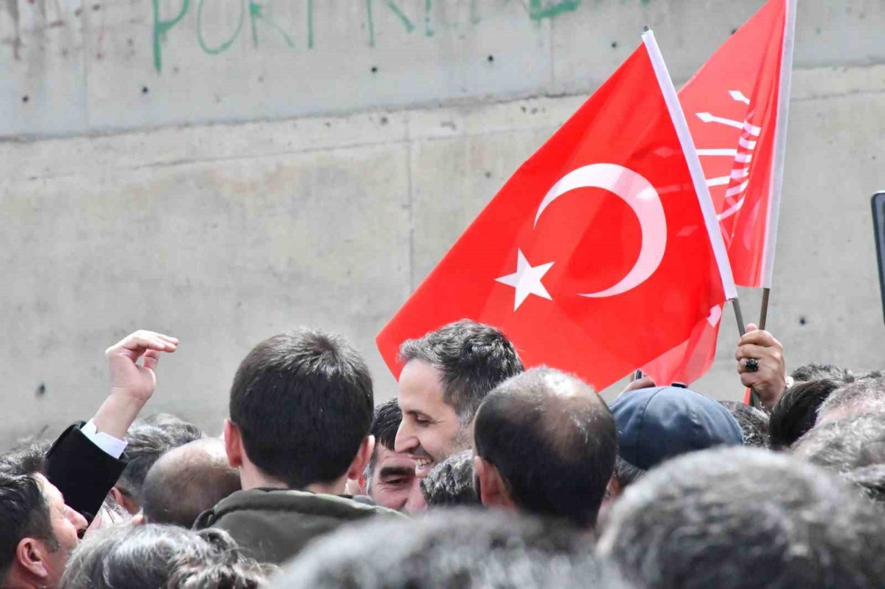 CHP Ardahan Milletvekili Adayları karşılandı