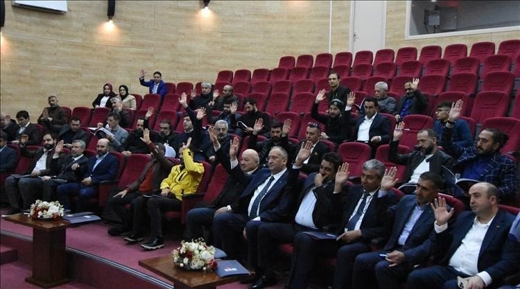 DAİB olağan mali genel kurulu yapıldı