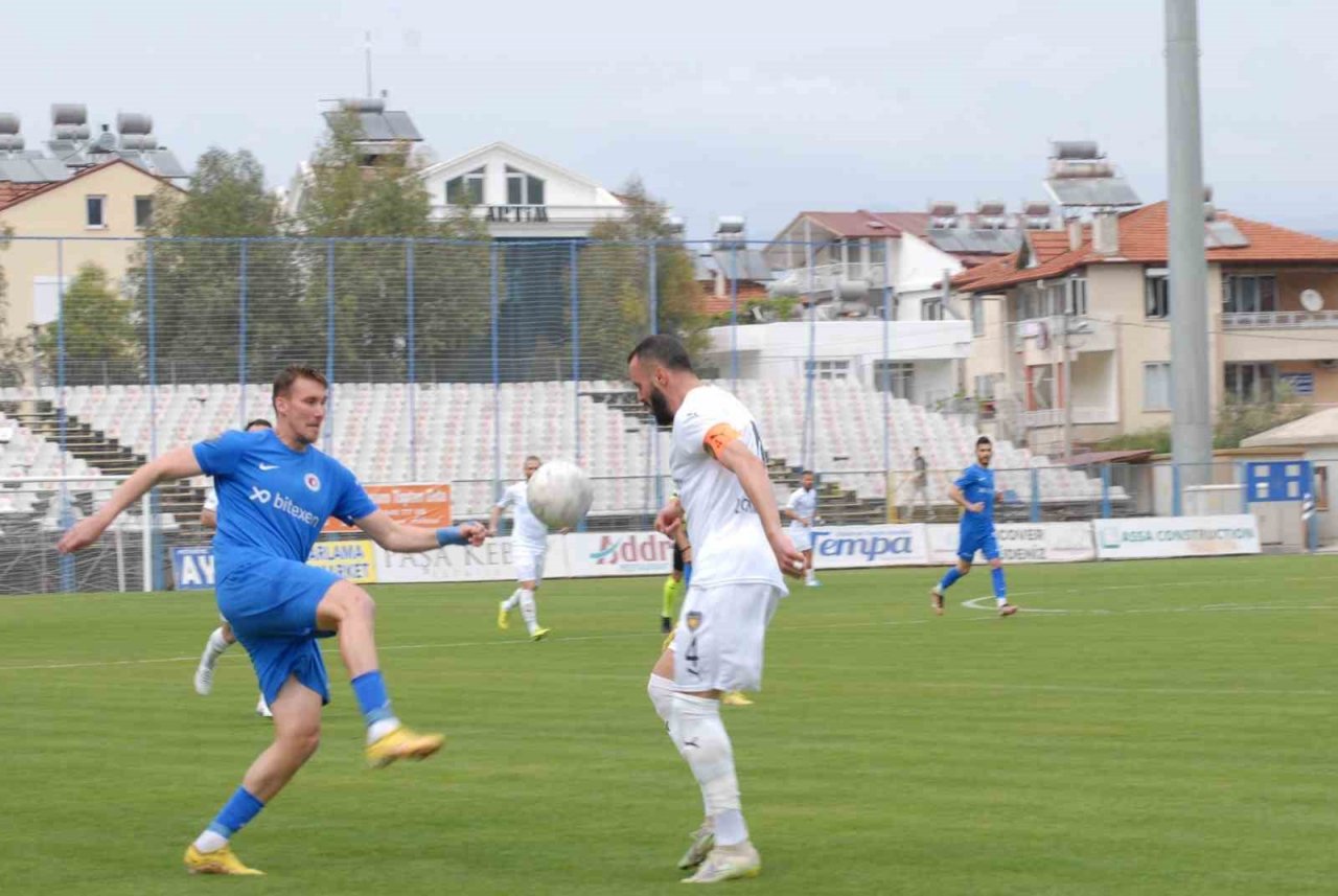 Fethiyespor, Bucaspor’a fren yaptırdı: 2-0