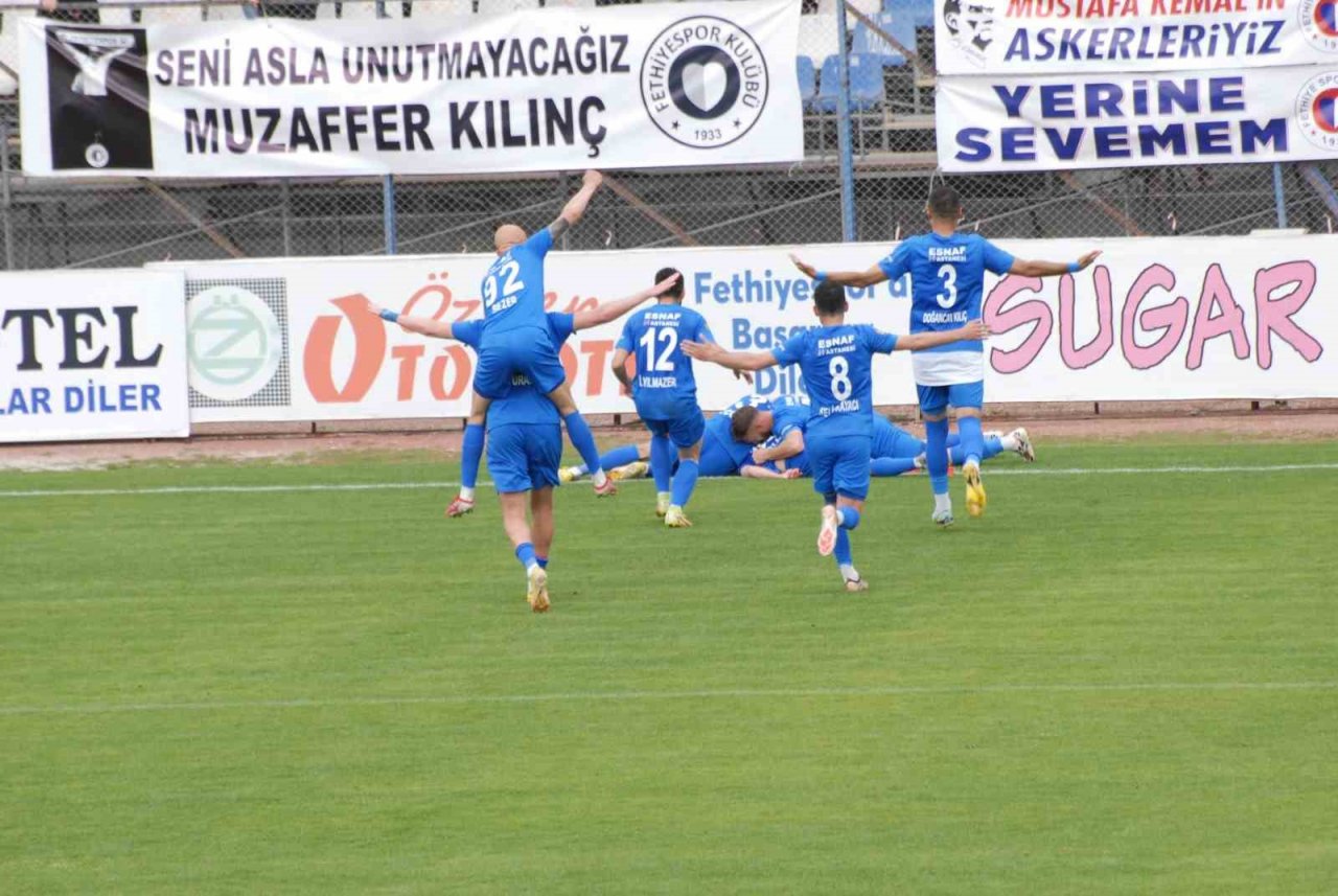 Fethiyespor, Bucaspor’a fren yaptırdı: 2-0