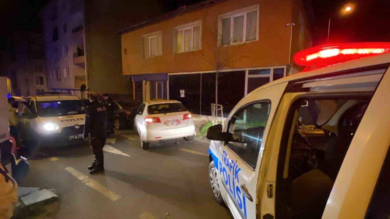 ’Dur’ ihtarına uymayan alkollü sürücü kaza yapınca yakalandı