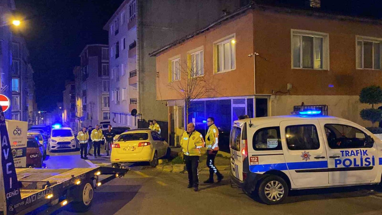 ’Dur’ ihtarına uymayan alkollü sürücü kaza yapınca yakalandı