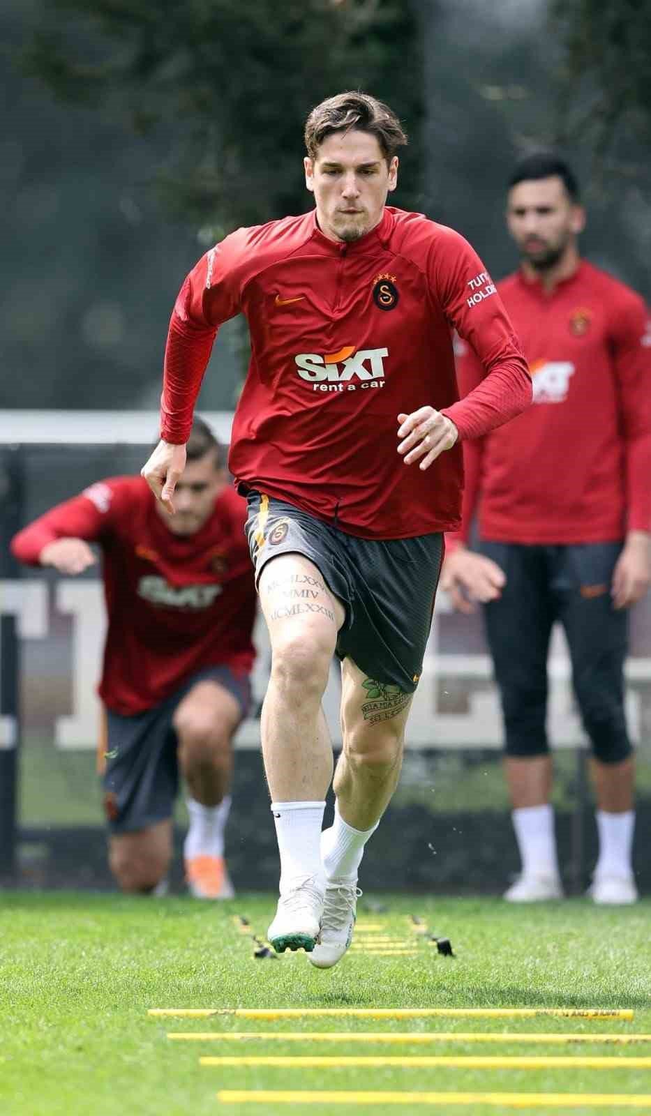 Galatasaray, Alanyaspor maçı hazırlıklarına başladı