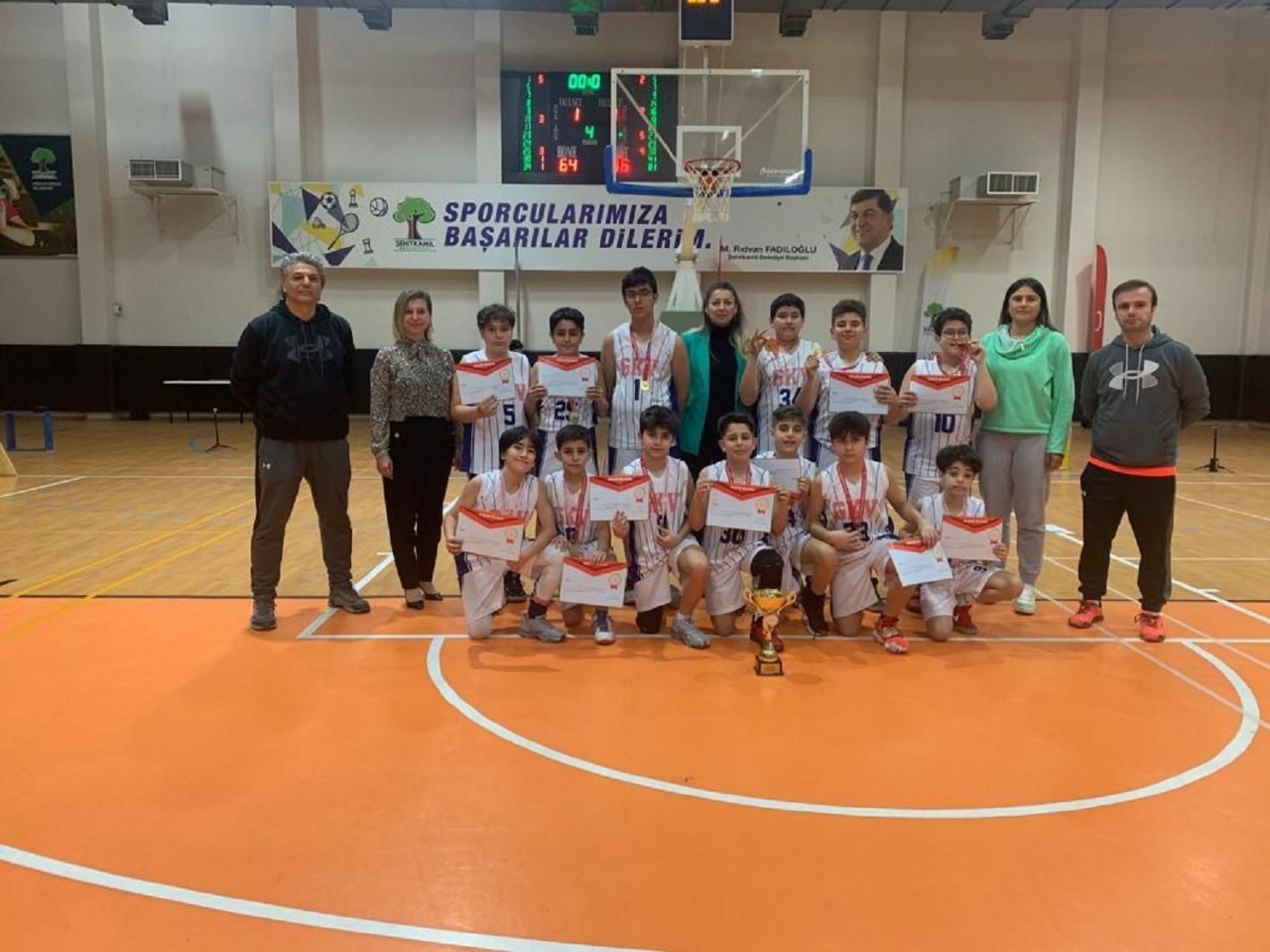 Namağlup şampiyon oldular