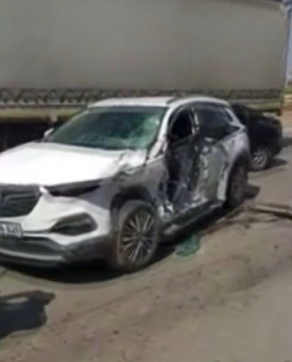 Gaziantep’te 8 aracın karıştığı zincirleme trafik kazası: 3 yaralı