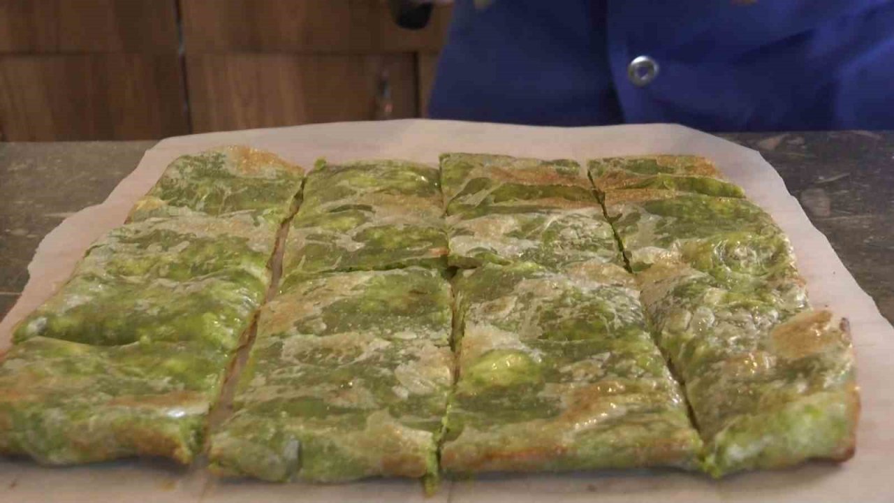 5 asırlık damak çatlatan lezzet: Katmer