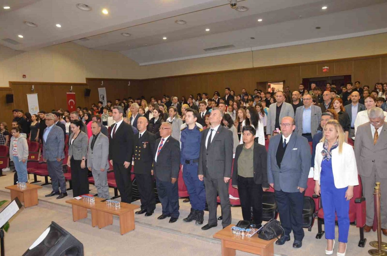 Didim’de Turizm haftası liseli öğrencilerin etkinliğiyle kutlandı