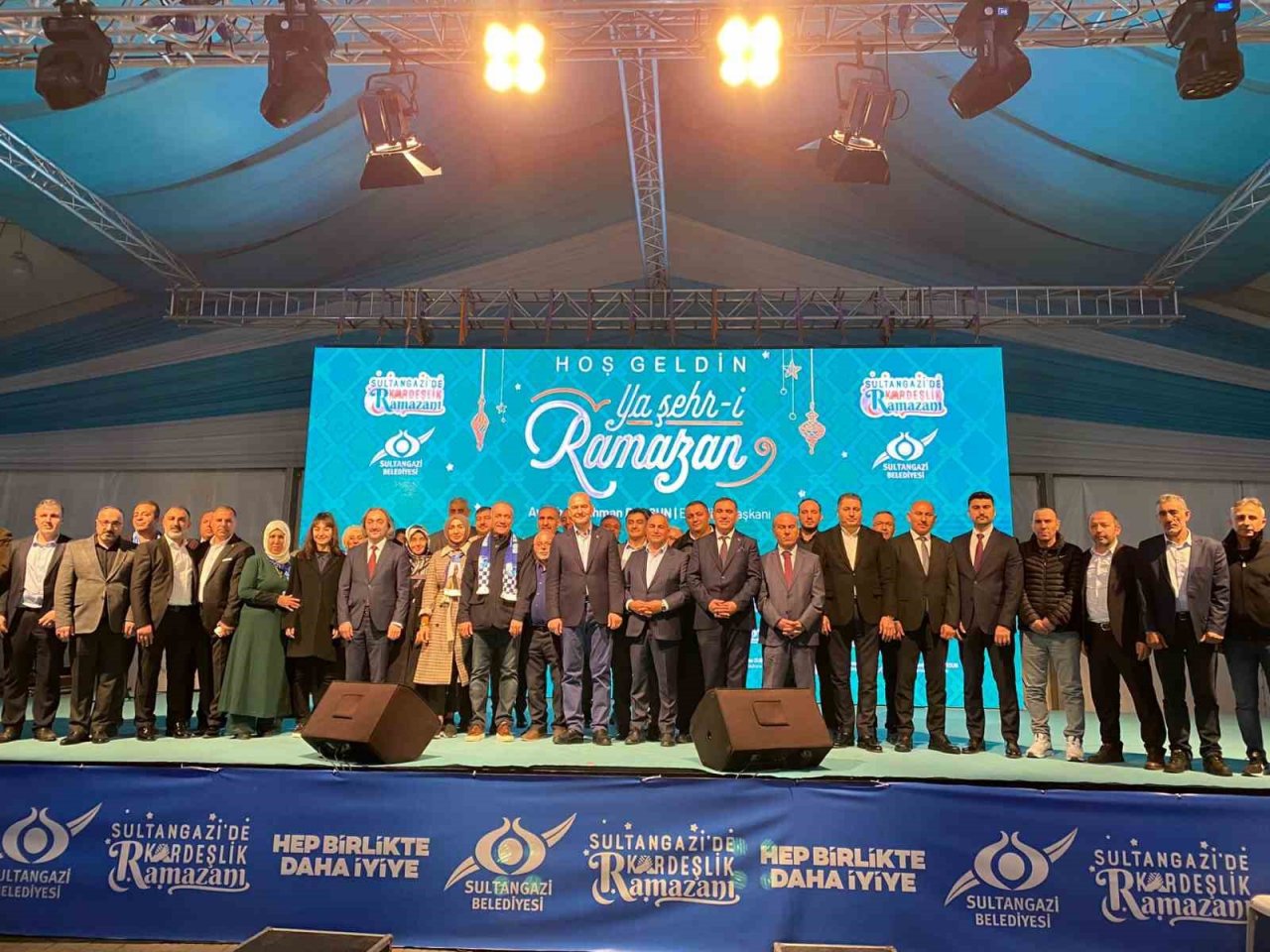 Süleyman Soylu Sultangazi’de düzenlenen sahur programında konuştu