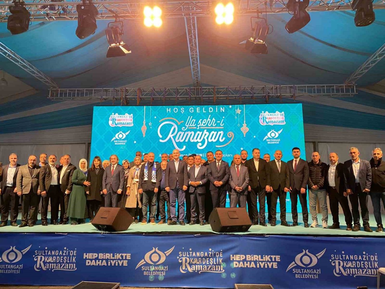 Süleyman Soylu Sultangazi’de düzenlenen sahur programında konuştu