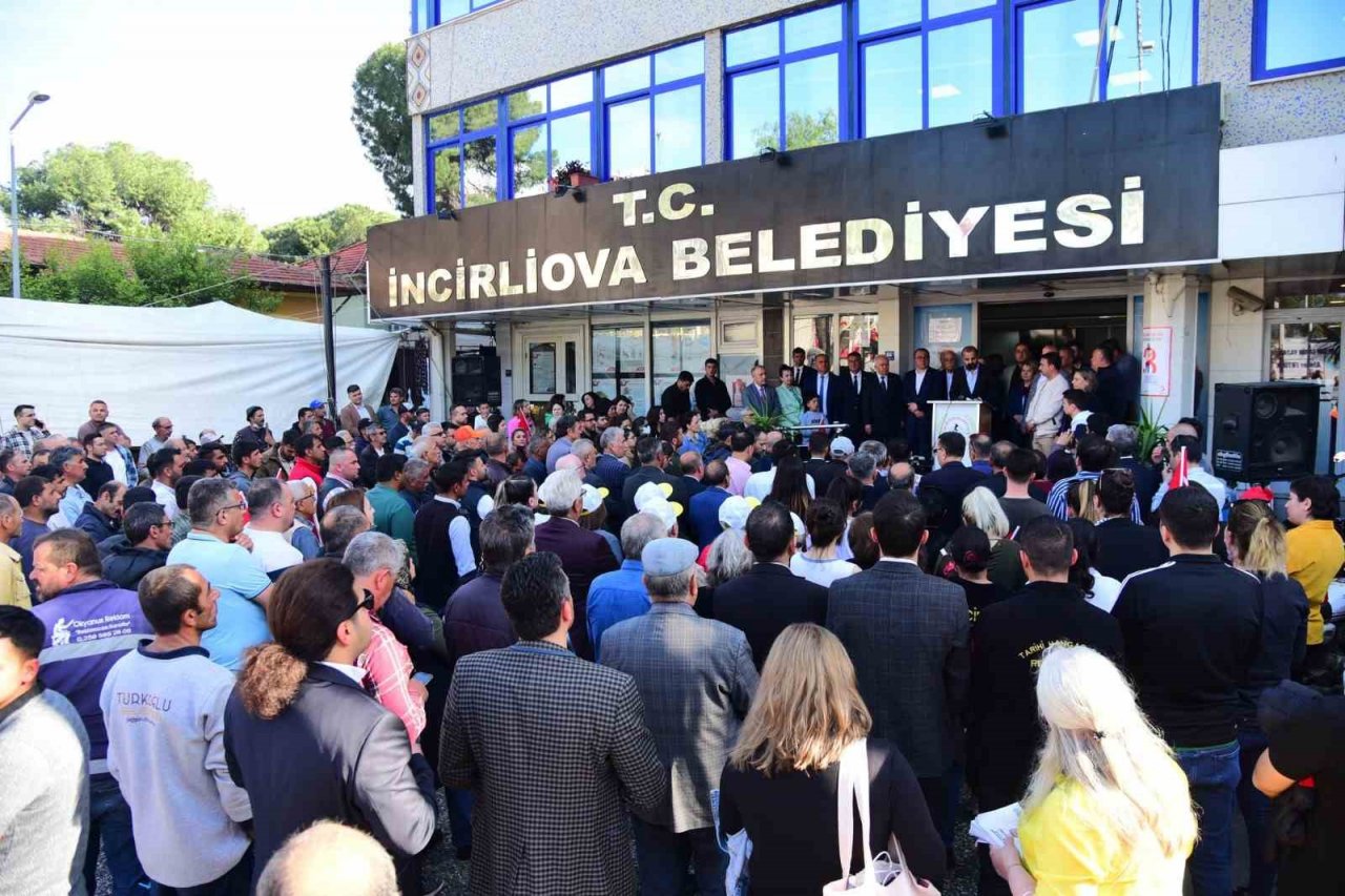 İncirliova Belediyesi çalışanlarında çift bayram sevinci