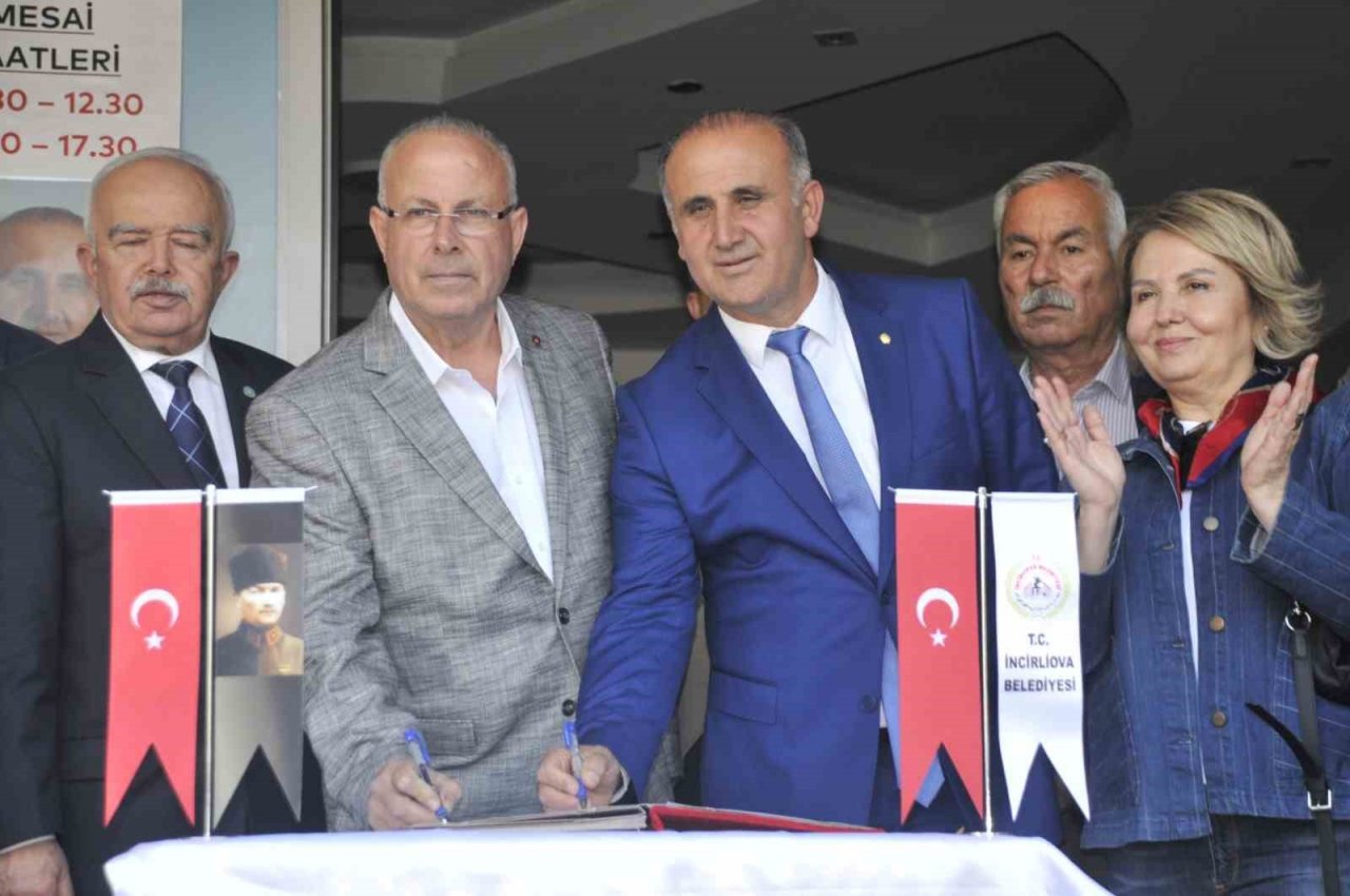 İncirliova Belediyesi çalışanlarında çift bayram sevinci