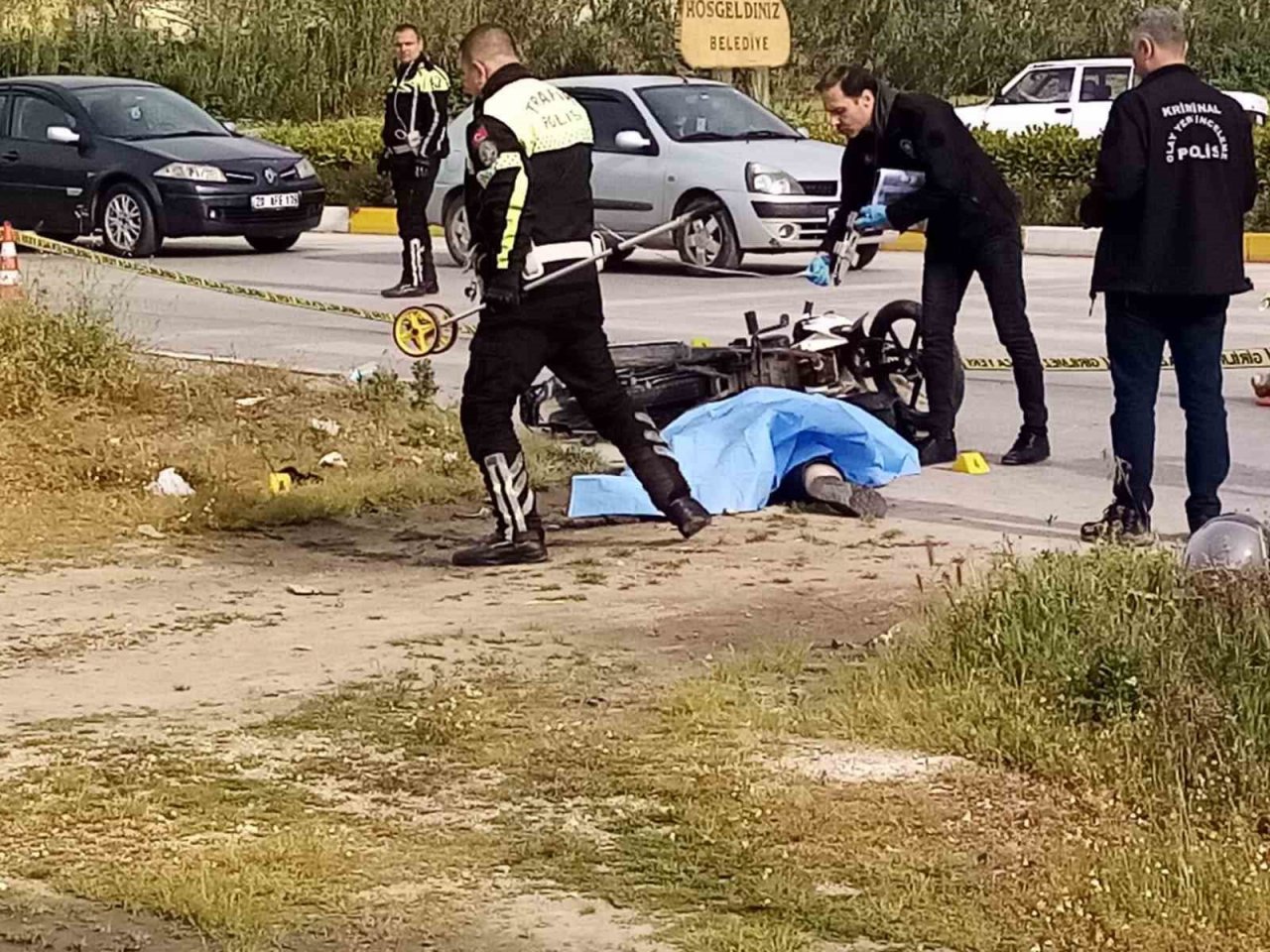 İzmir’de trafik kazalarında 3’ü motosiklet sürücüsü 4 kişi hayatını kaybetti