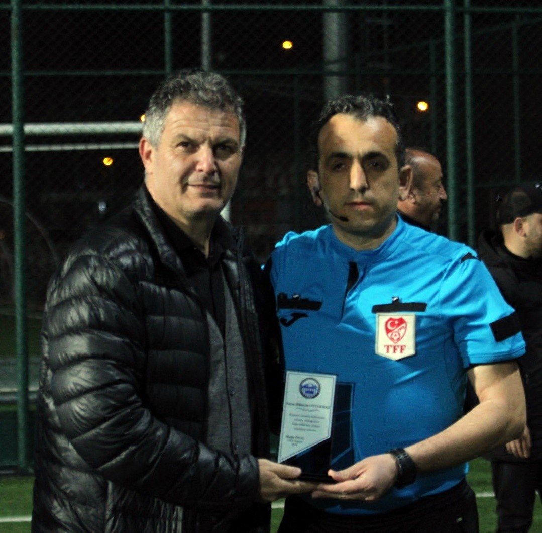 Hüseyin Otyakmaz jübilesini yaptı