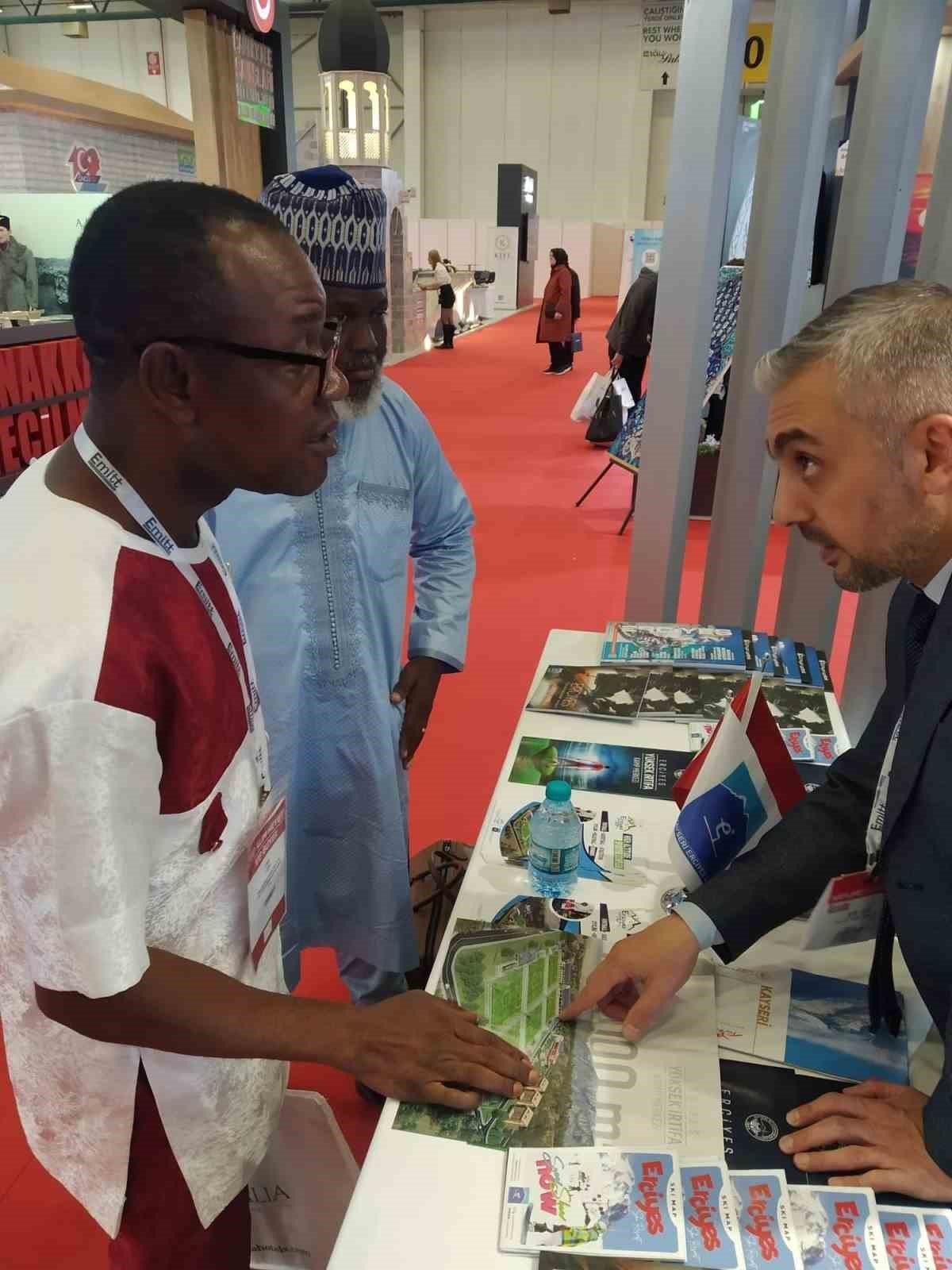 Kayseri Büyükşehir’e EMITT 2023’te Kış Turizmi Alanında En İyi Stant Dekoru Ödülü