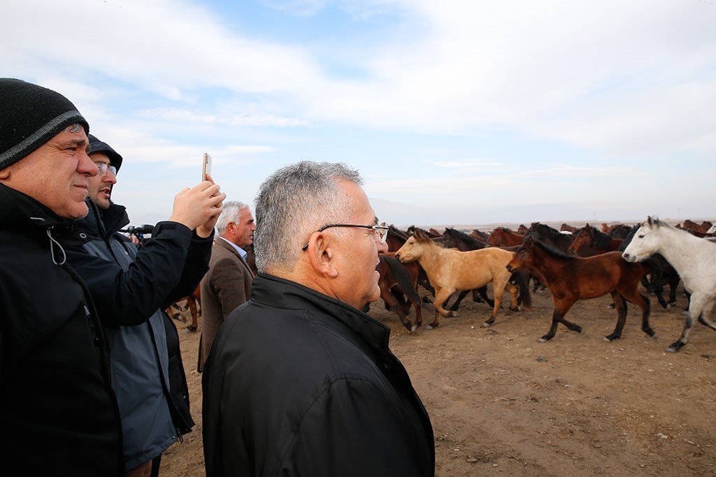Kayseri’de turizmin lokomotifi ‘Kayseri Büyükşehir’