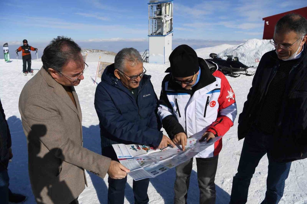 Kayseri’de turizmin lokomotifi ‘Kayseri Büyükşehir’