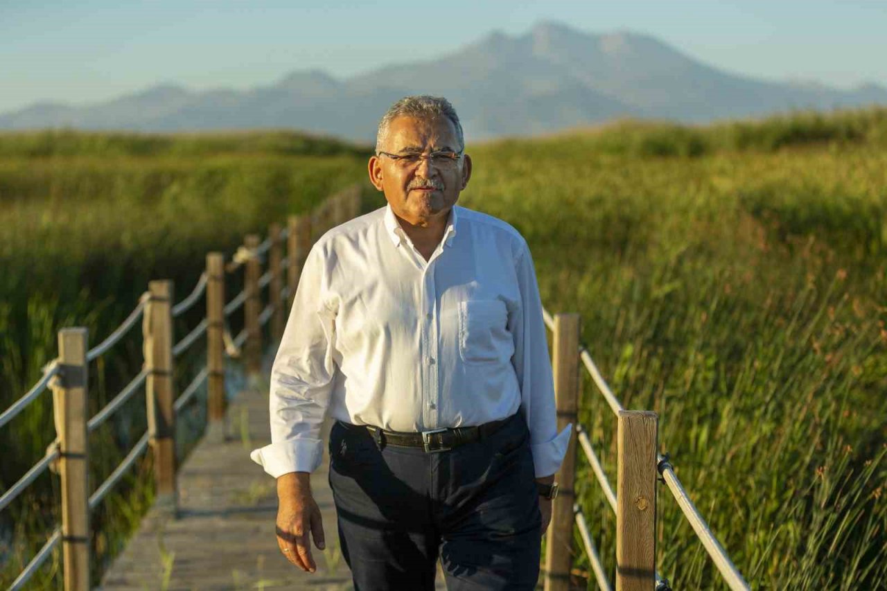 Kayseri’de turizmin lokomotifi ‘Kayseri Büyükşehir’