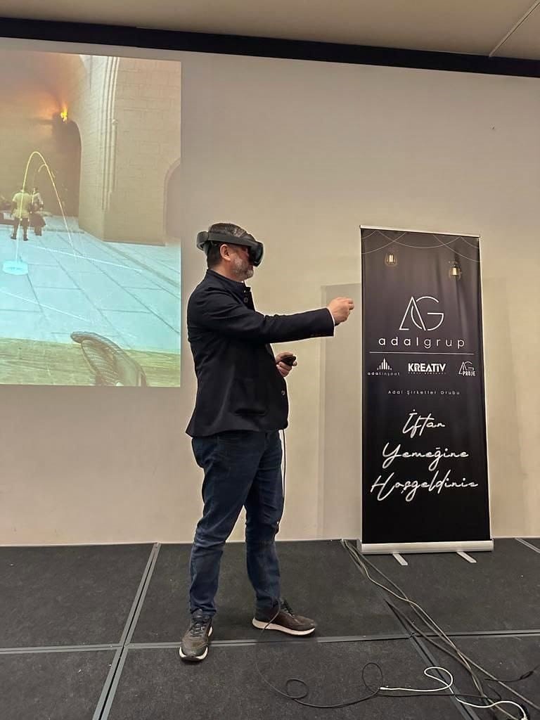 Metaverse dünyası Kayseri’de tanıtıldı