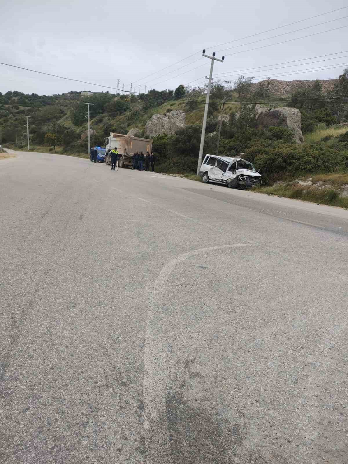 Genç sürücü kurtarılamadı