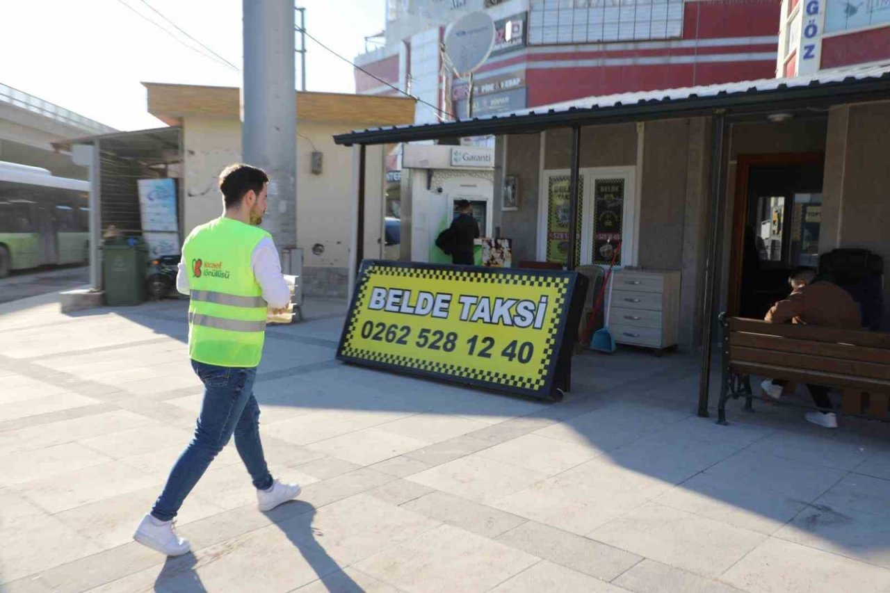 Taksici esnafının iftar yemeği büyükşehirden