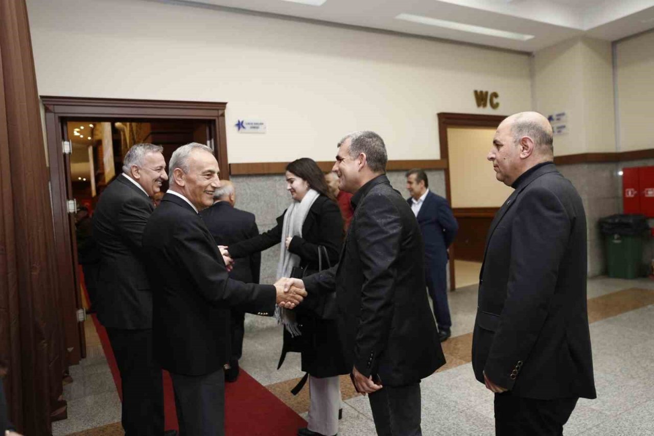 Küçükçekmece ilçe protokolü iftarda buluştu