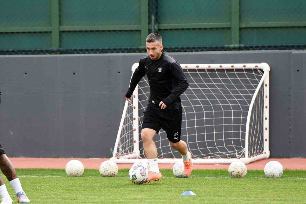 Manisa FK, Erzurumspor FK maçı hazırlıklarını tamamladı