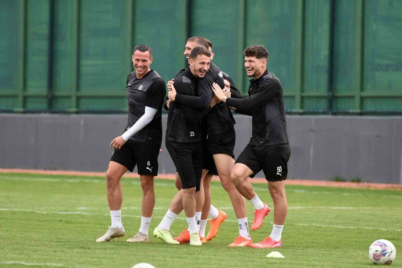 Manisa FK, Erzurumspor FK maçı hazırlıklarını tamamladı