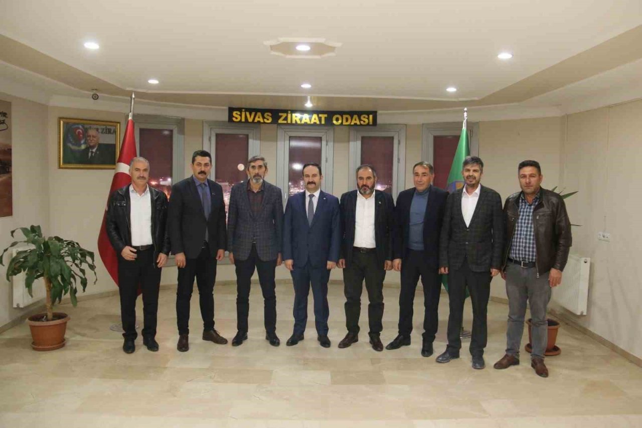 MHP Sivas Milletvekili Adayı İlker İpek hız kesmeden çalışmalarını sürdürüyor
