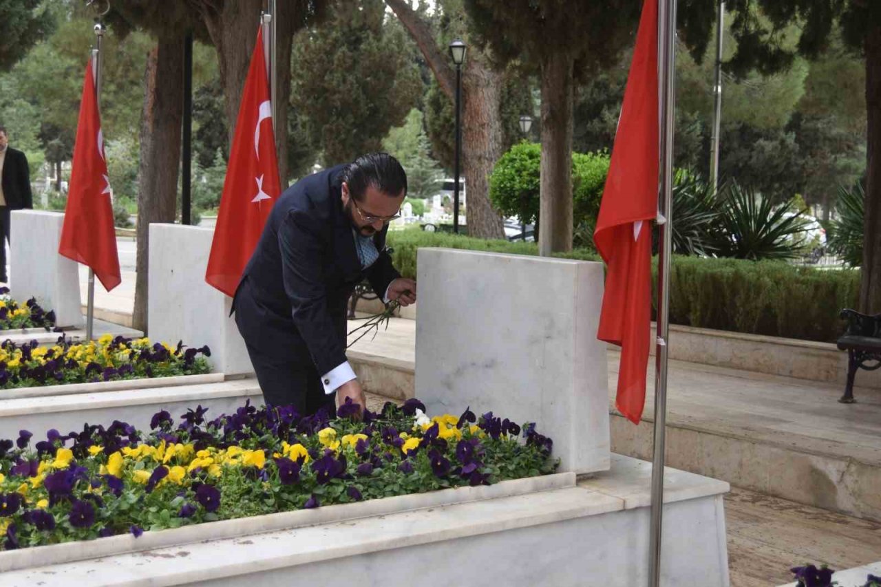 MHP İl Başkanı Yılmaz; “Şehitlerimize borcumuzu güçlü bir Türkiye bırakarak ödeyebiliriz”