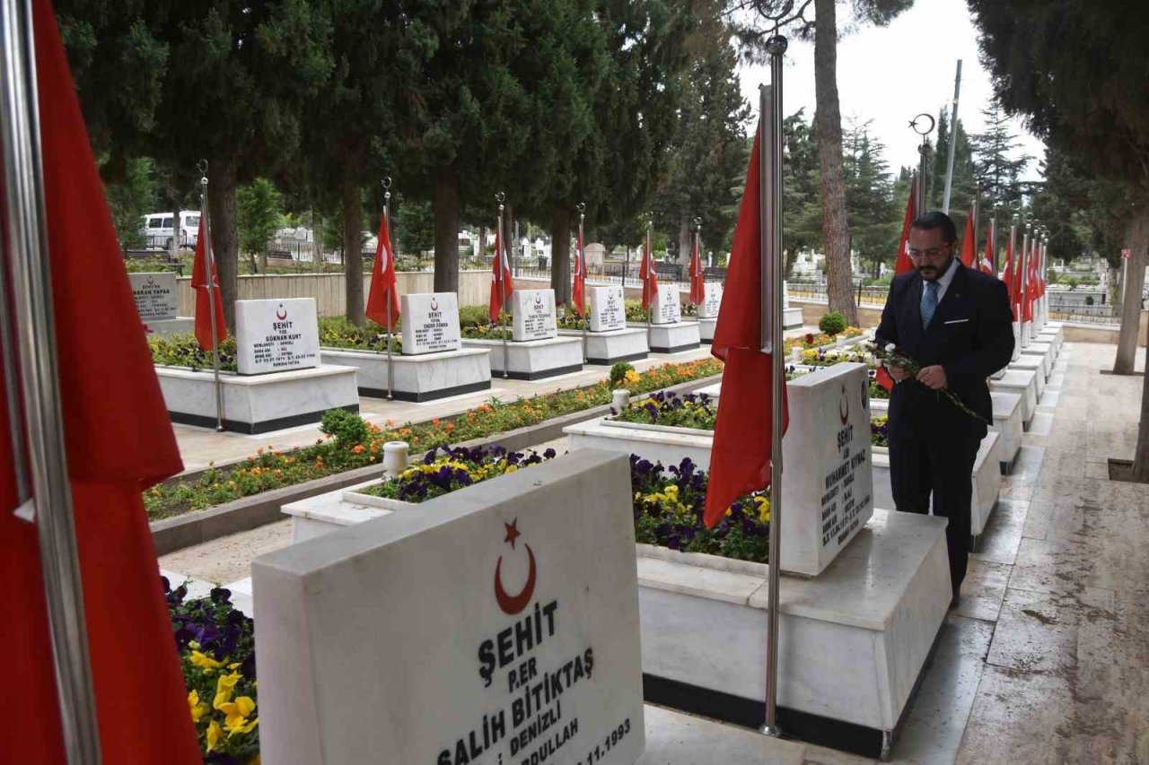 MHP İl Başkanı Yılmaz; “Şehitlerimize borcumuzu güçlü bir Türkiye bırakarak ödeyebiliriz”