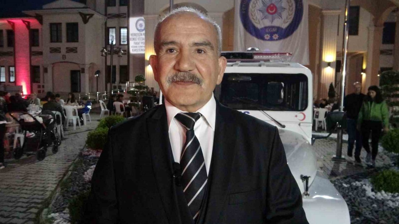 Fethiye’de emniyet mensupları iftarda buluştu