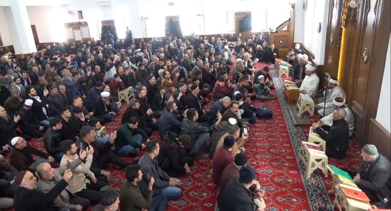 Iraklı hafızlar mest etti