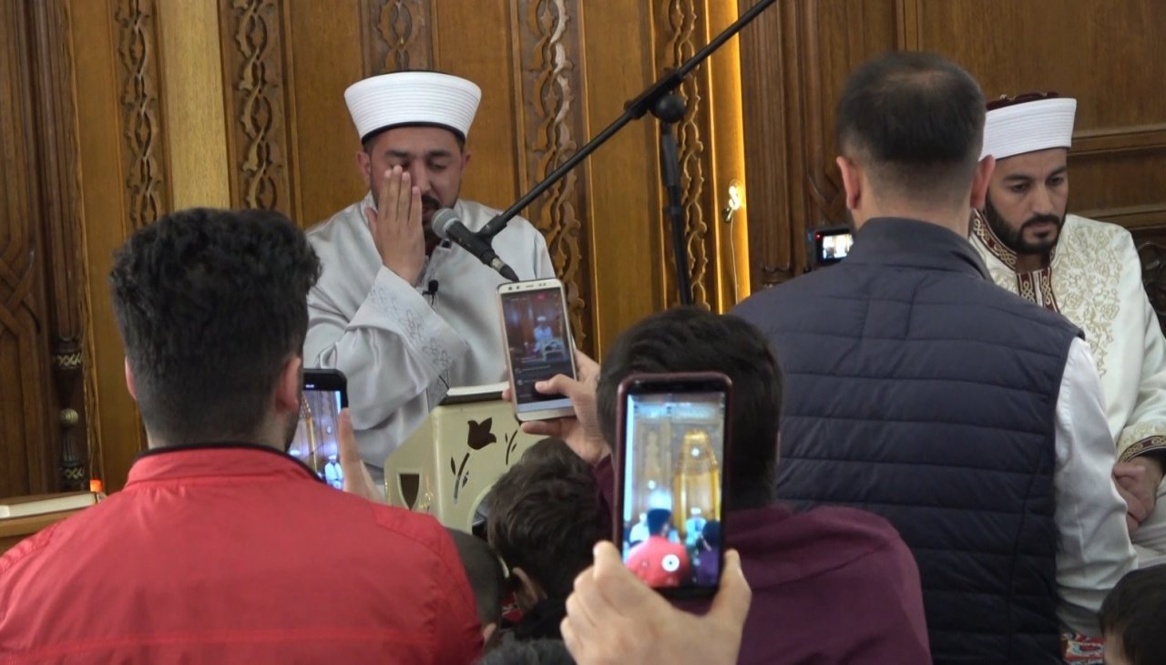 Iraklı hafızlar mest etti