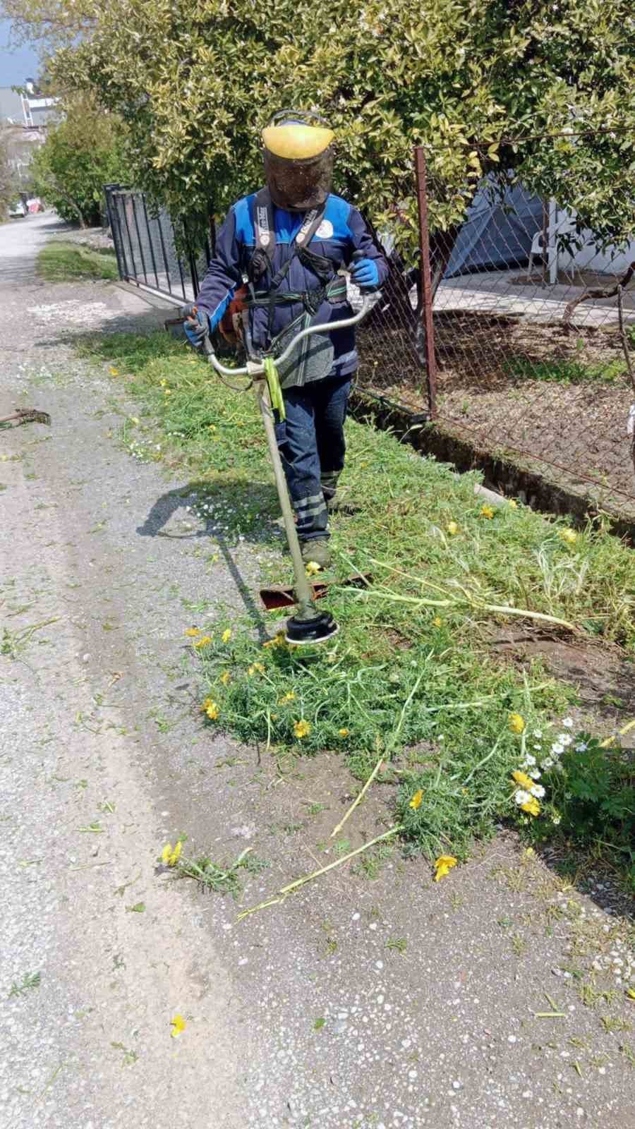 Ortaca’da Belediye ekiplerinin hummalı çalışması sürüyor