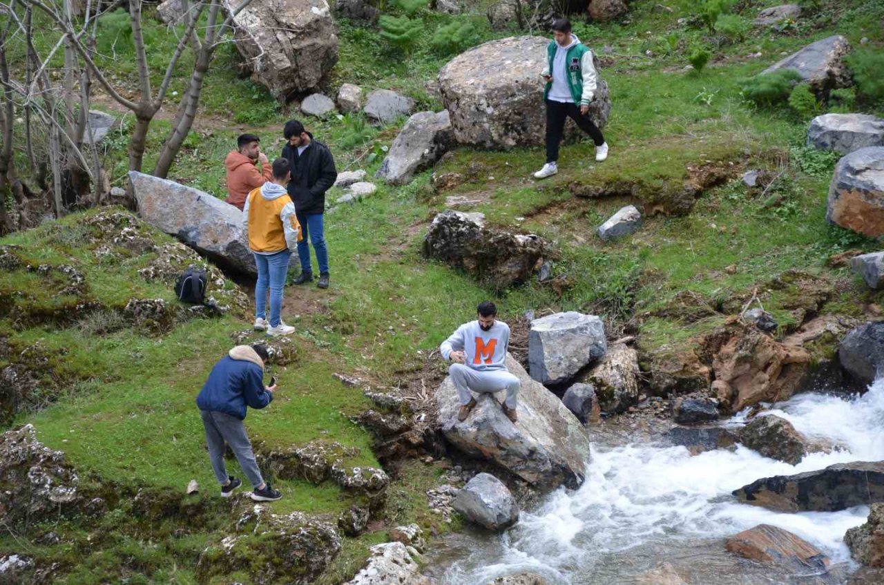 Şırnak’ta sel sonrası dev şelale oluştu